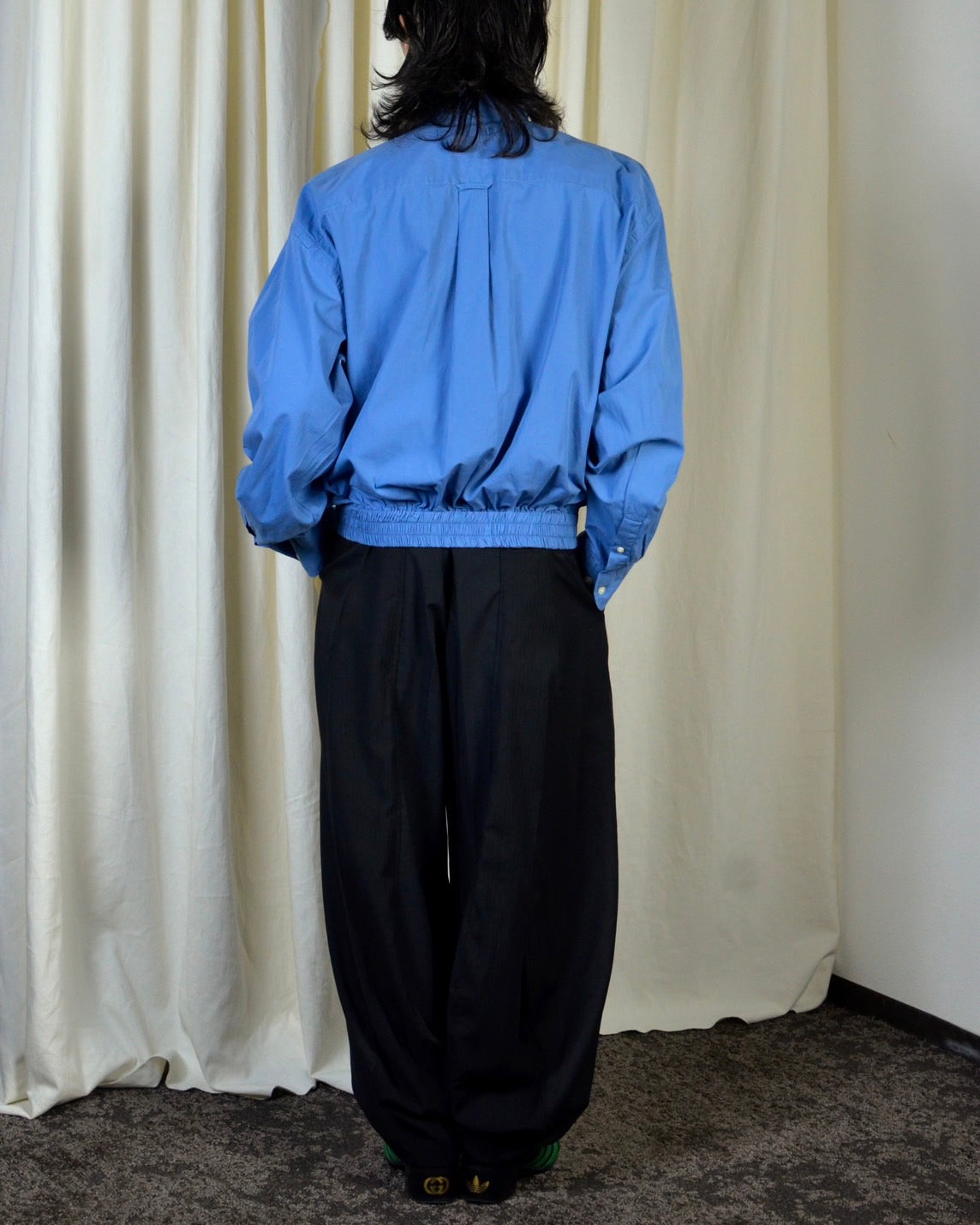 RE-039 / zip shirt blouson 【A】