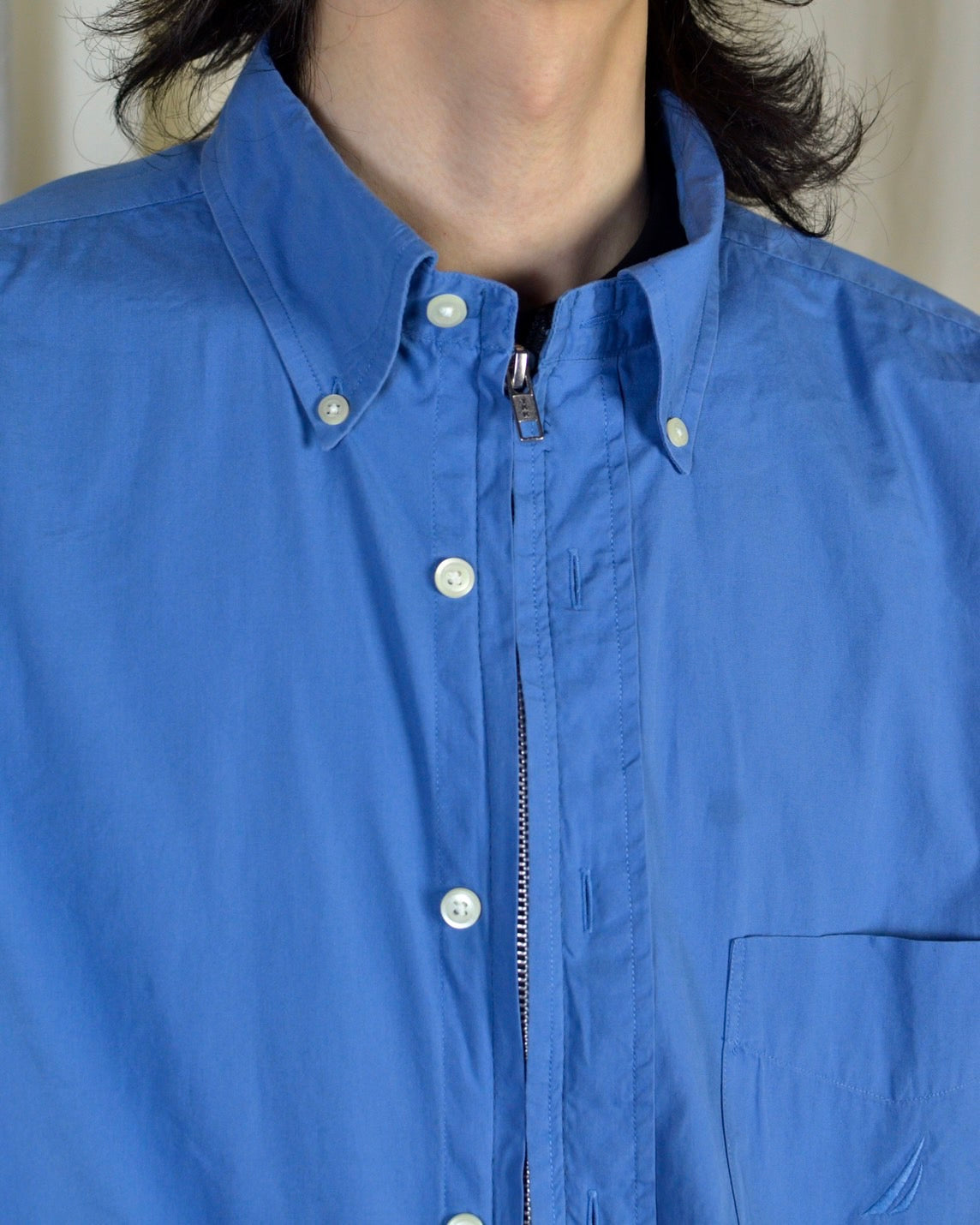 RE-039 / zip shirt blouson 【A】