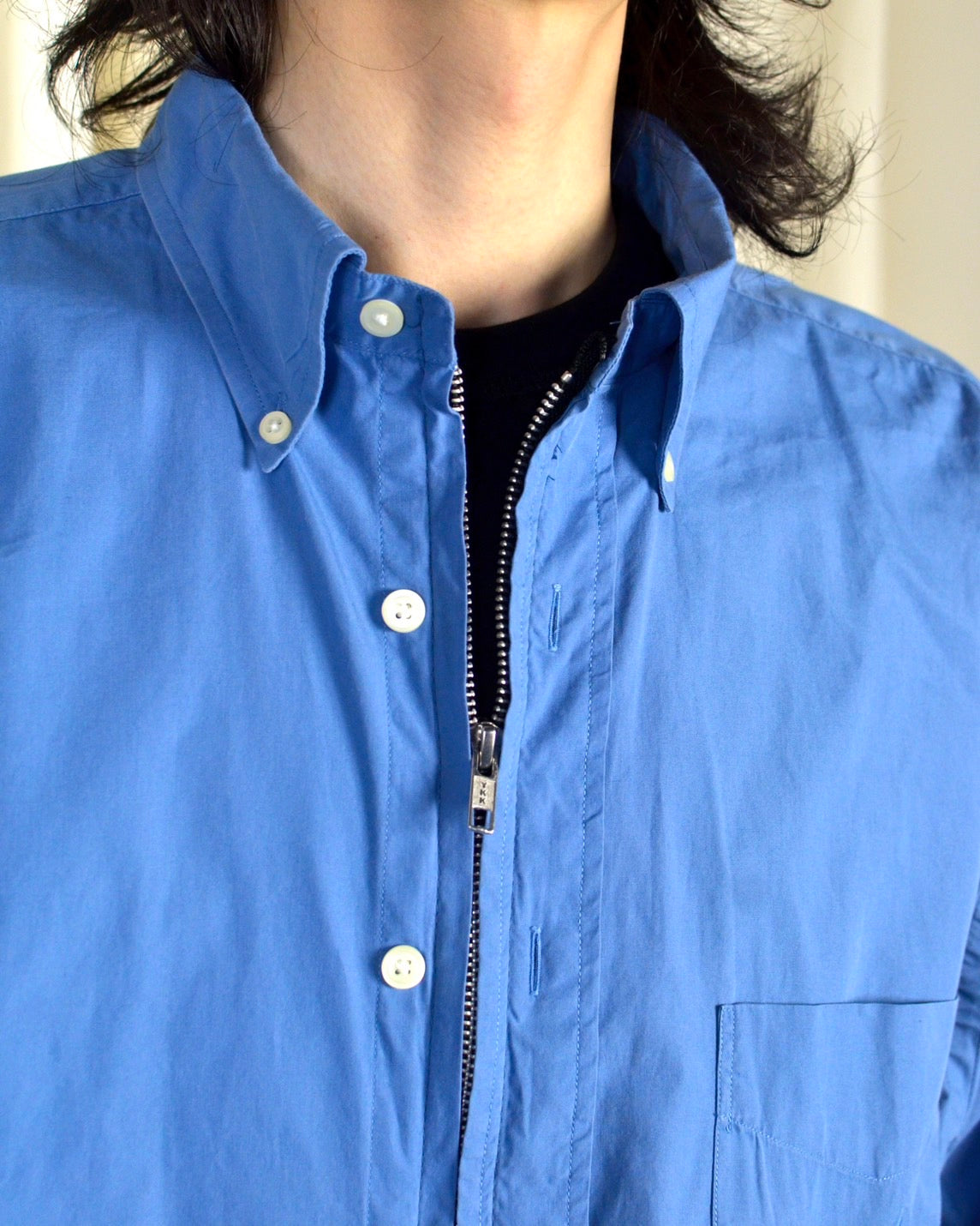 RE-039 / zip shirt blouson 【A】