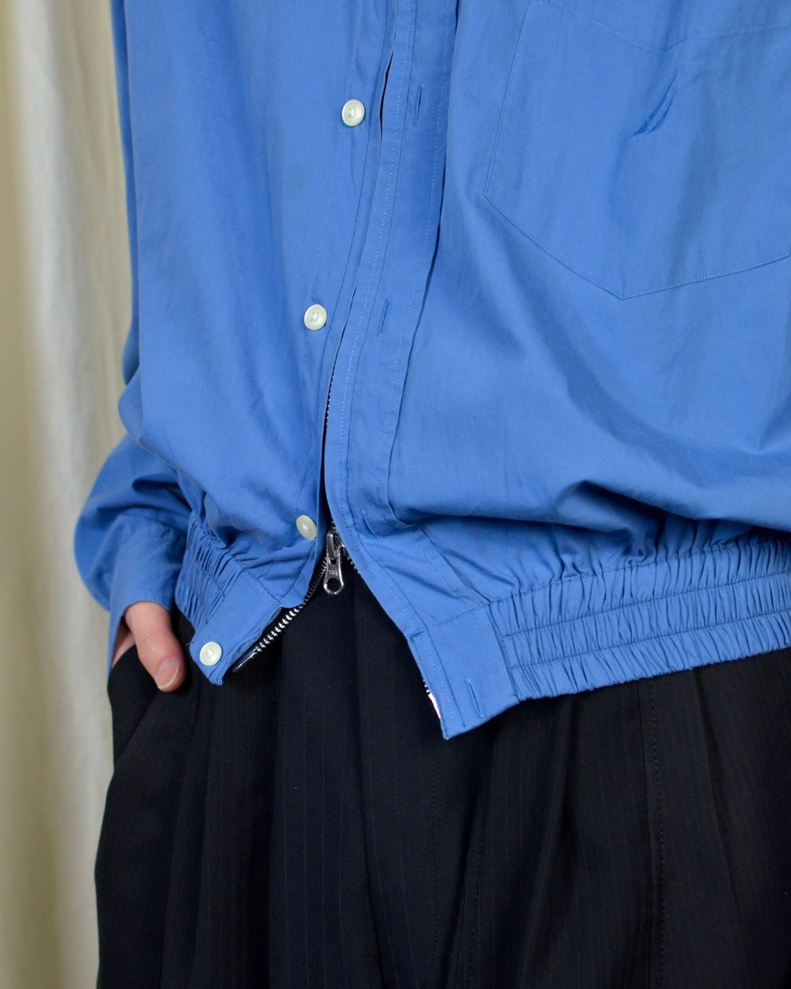 RE-039 / zip shirt blouson 【A】