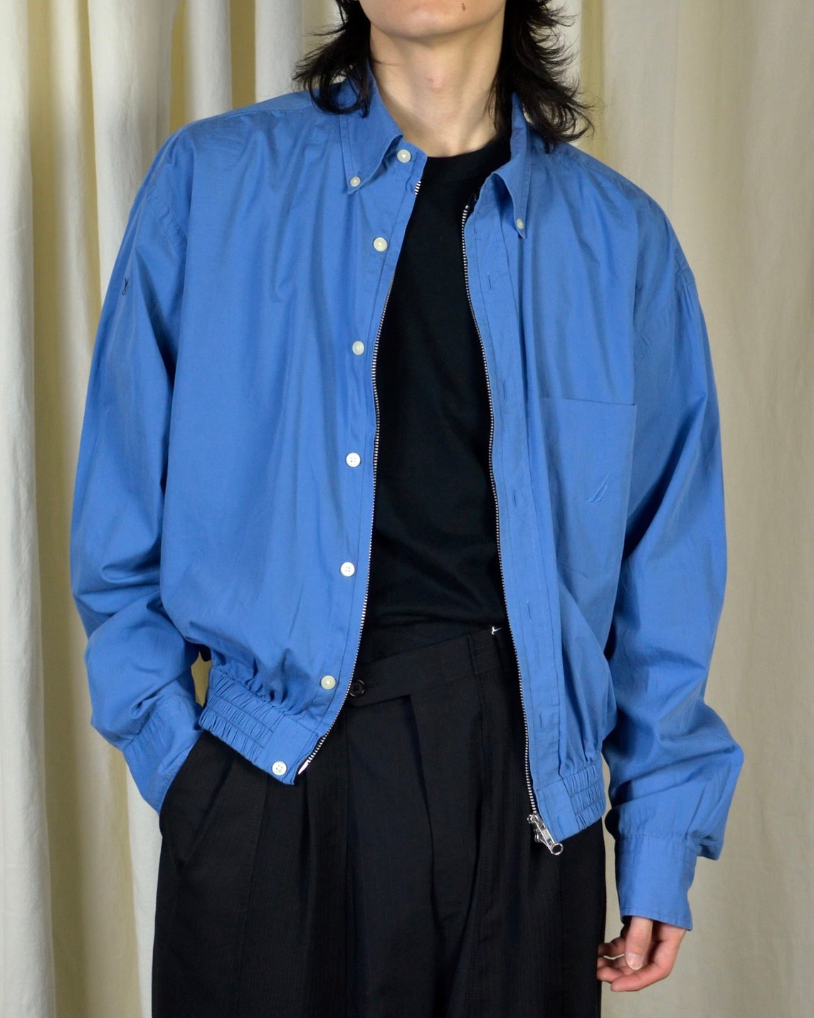 RE-039 / zip shirt blouson 【A】