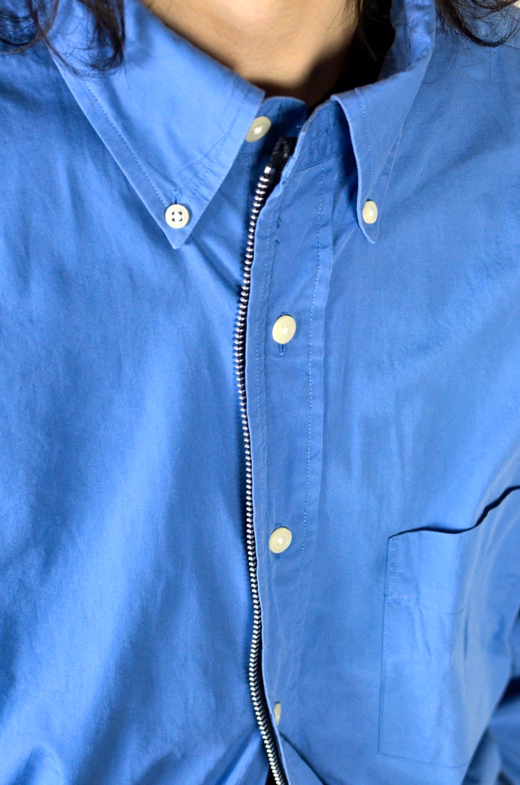 RE-039 / zip shirt blouson 【A】