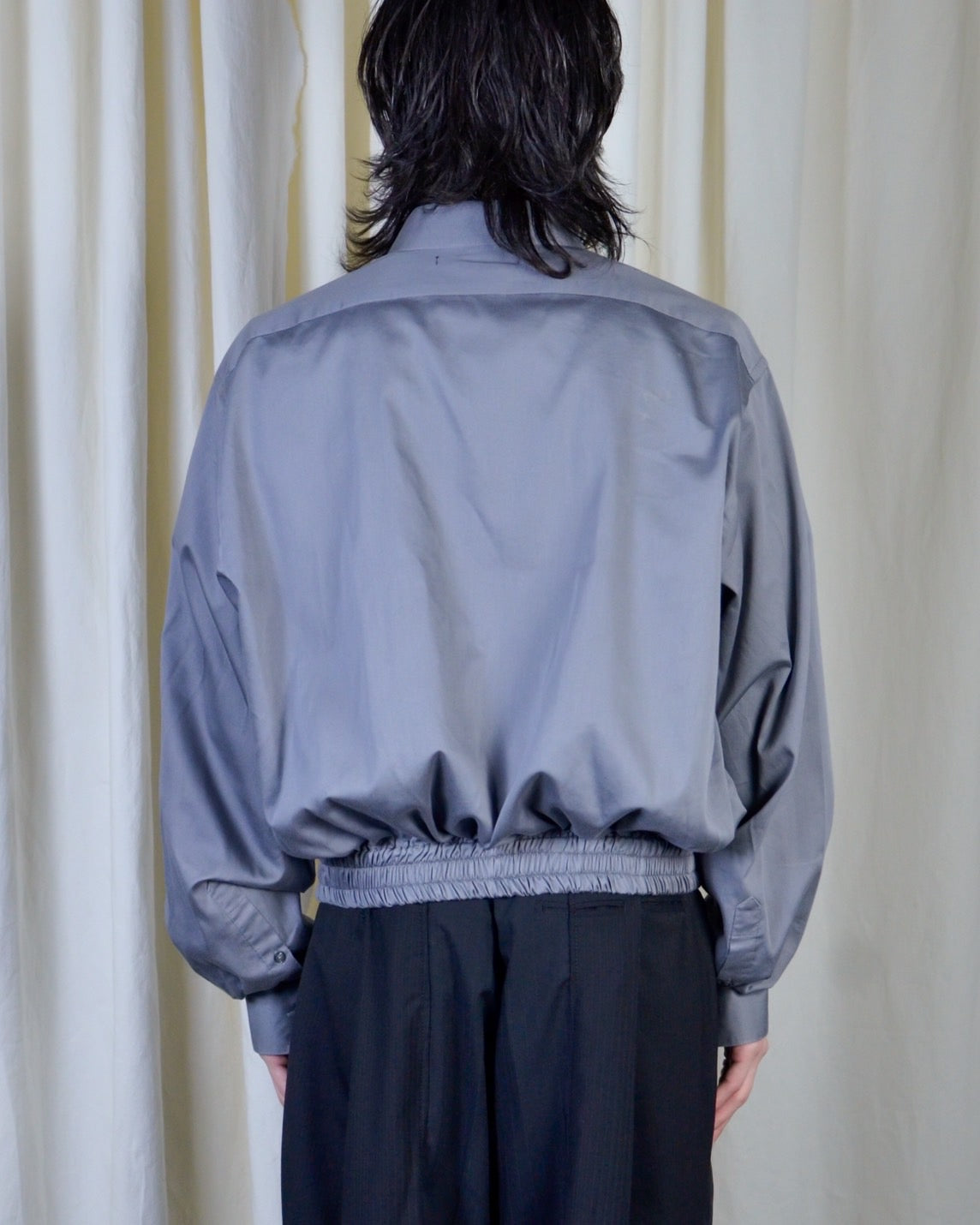 RE-039 / zip shirt blouson 【B】