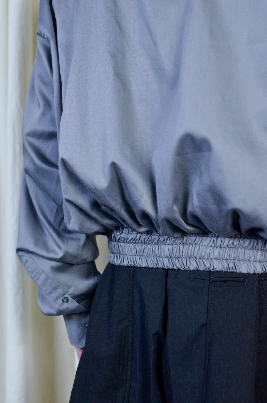 RE-039 / zip shirt blouson 【B】