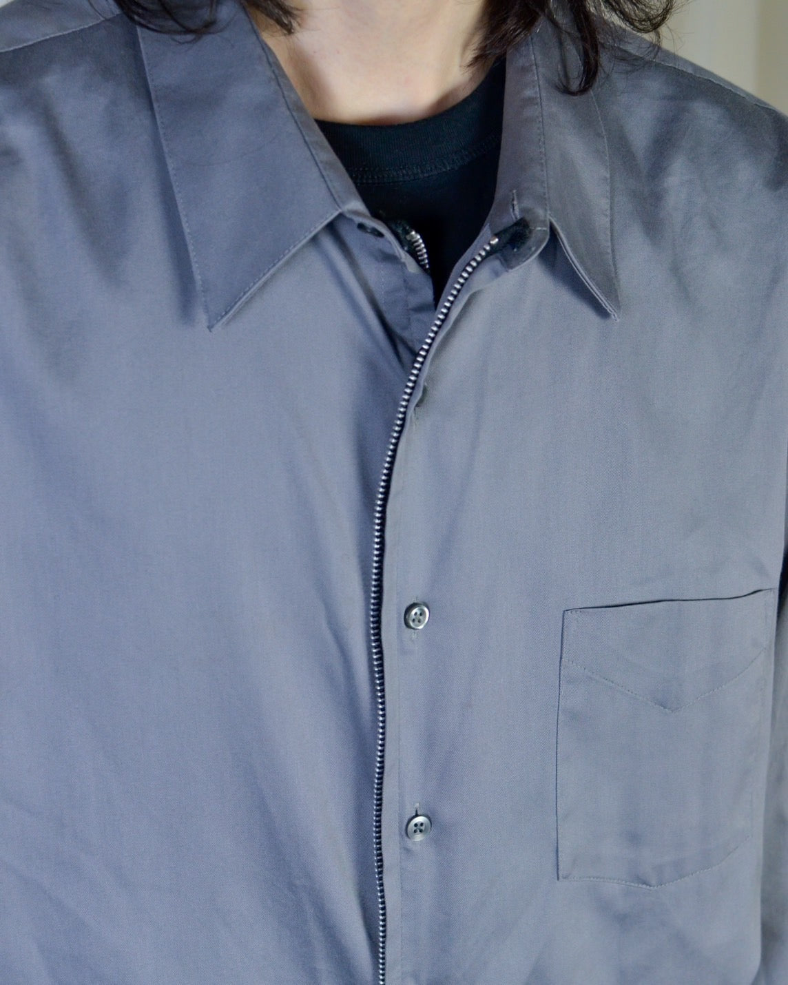 RE-039 / zip shirt blouson 【B】