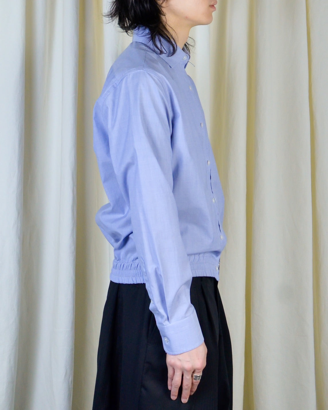RE-039 / zip shirt blouson 【C】