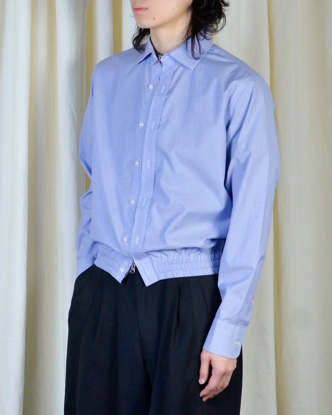 RE-039 / zip shirt blouson 【C】