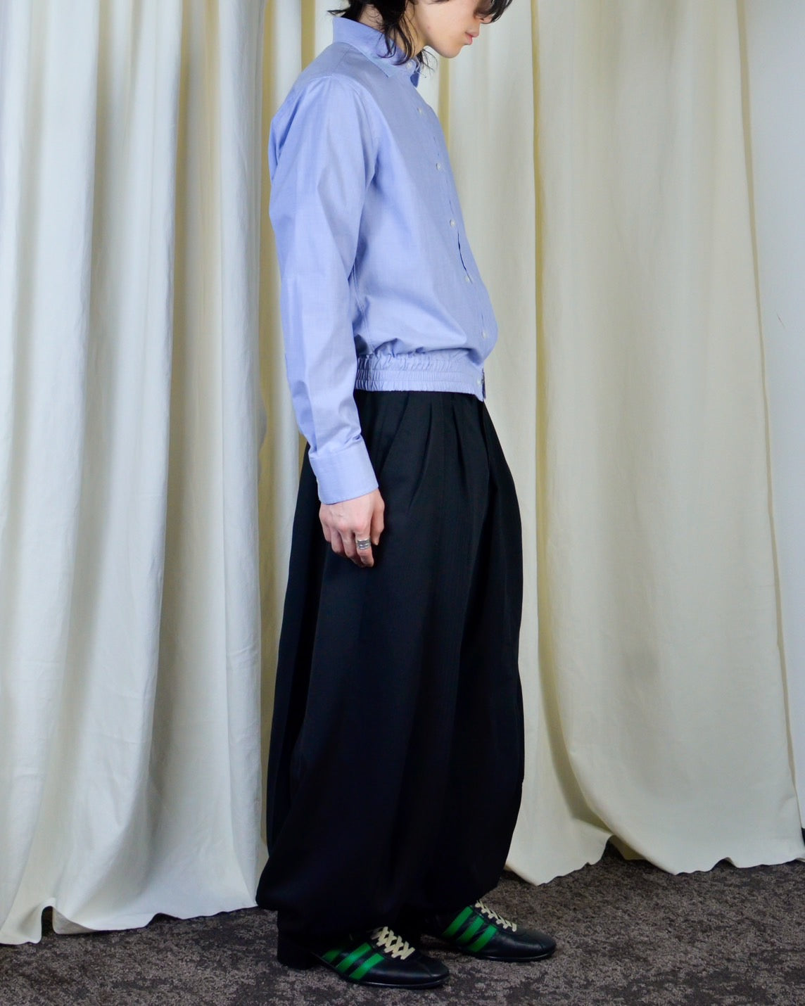 RE-039 / zip shirt blouson 【C】