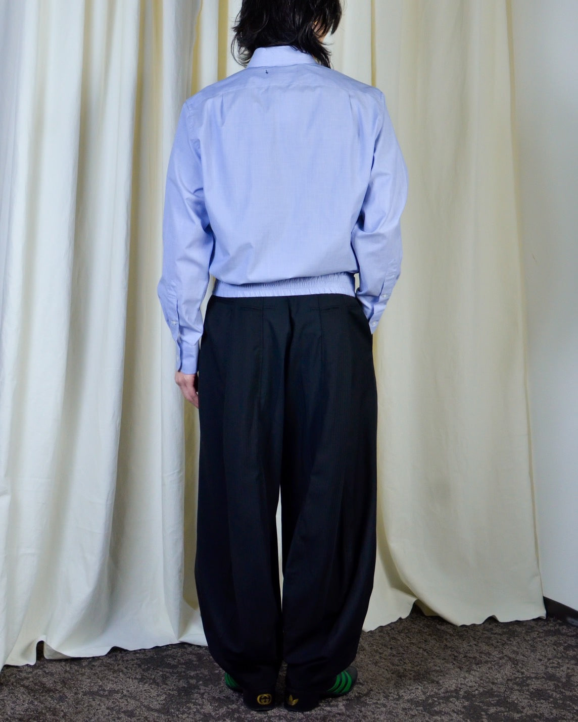 RE-039 / zip shirt blouson 【C】