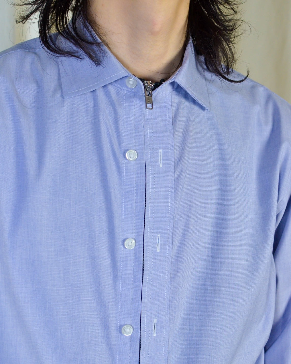 RE-039 / zip shirt blouson 【C】
