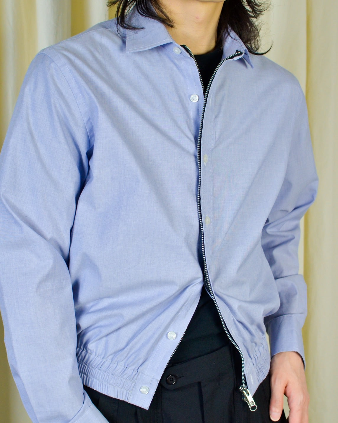 RE-039 / zip shirt blouson 【C】