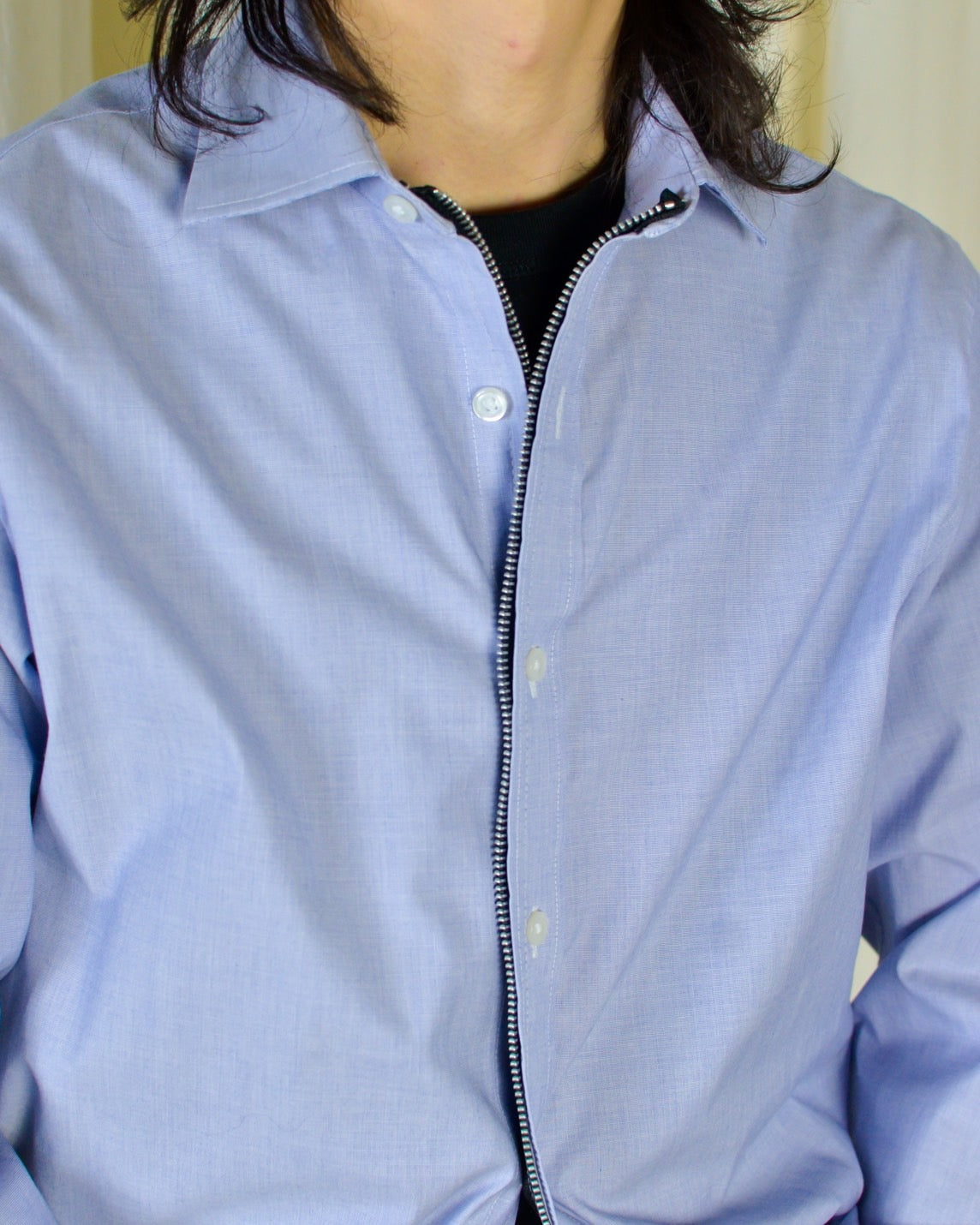 RE-039 / zip shirt blouson 【C】