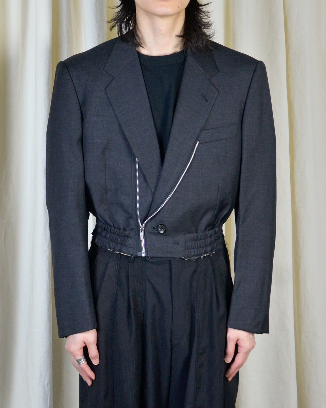 RE-038 / tailored short blouson 【C】