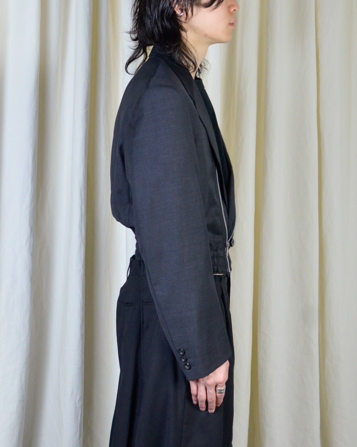 RE-038 / tailored short blouson 【C】