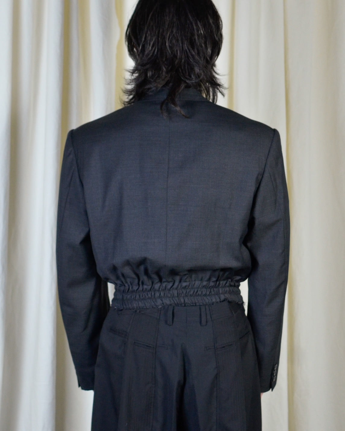 RE-038 / tailored short blouson 【C】