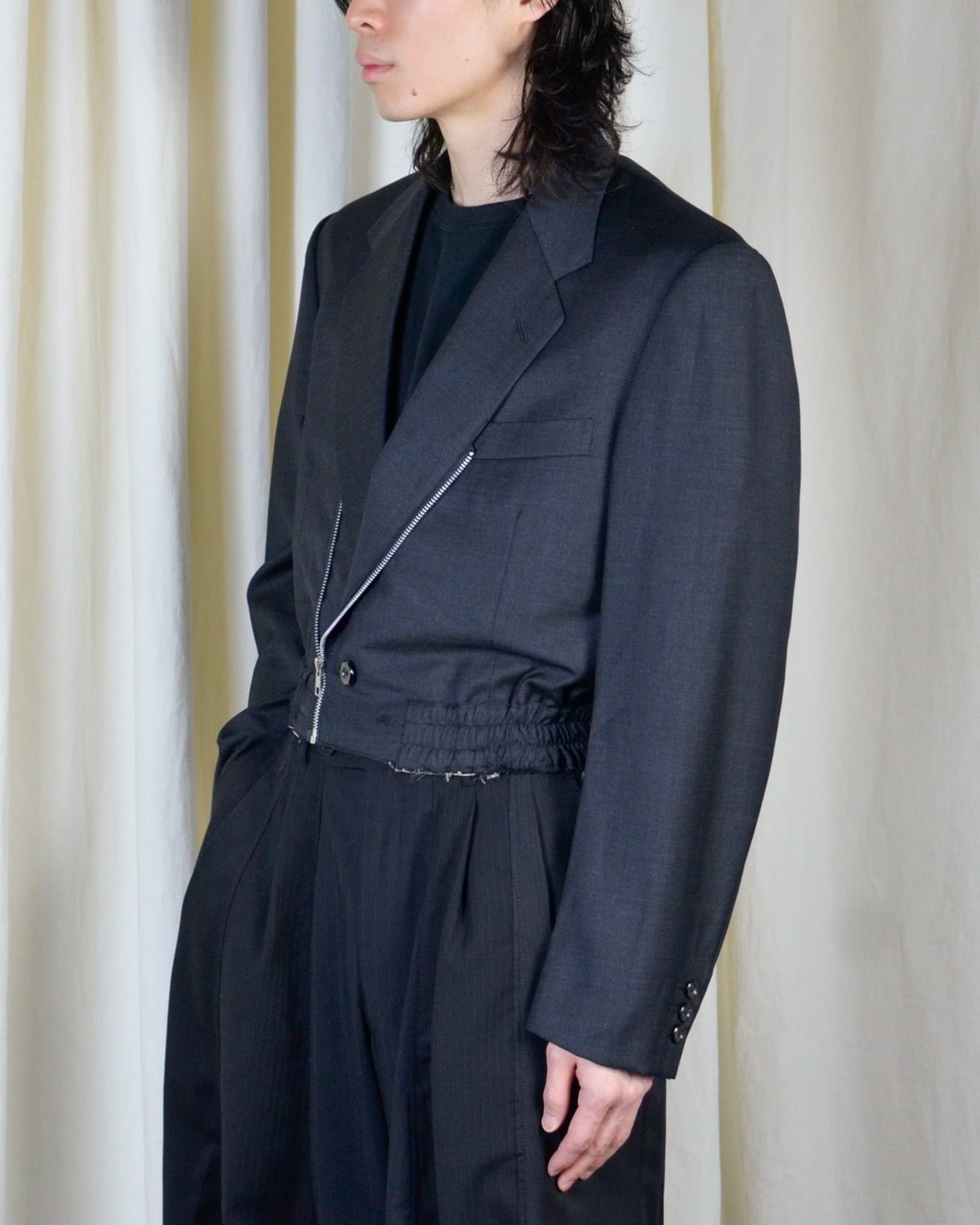 RE-038 / tailored short blouson 【C】
