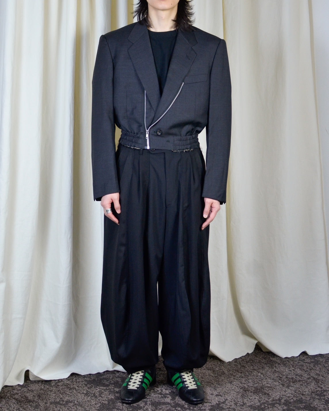RE-038 / tailored short blouson 【C】