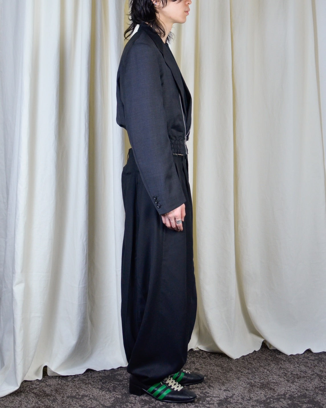 RE-038 / tailored short blouson 【C】