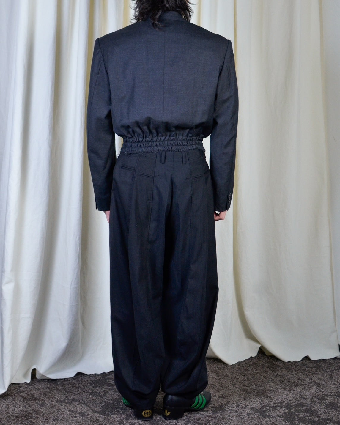 RE-038 / tailored short blouson 【C】