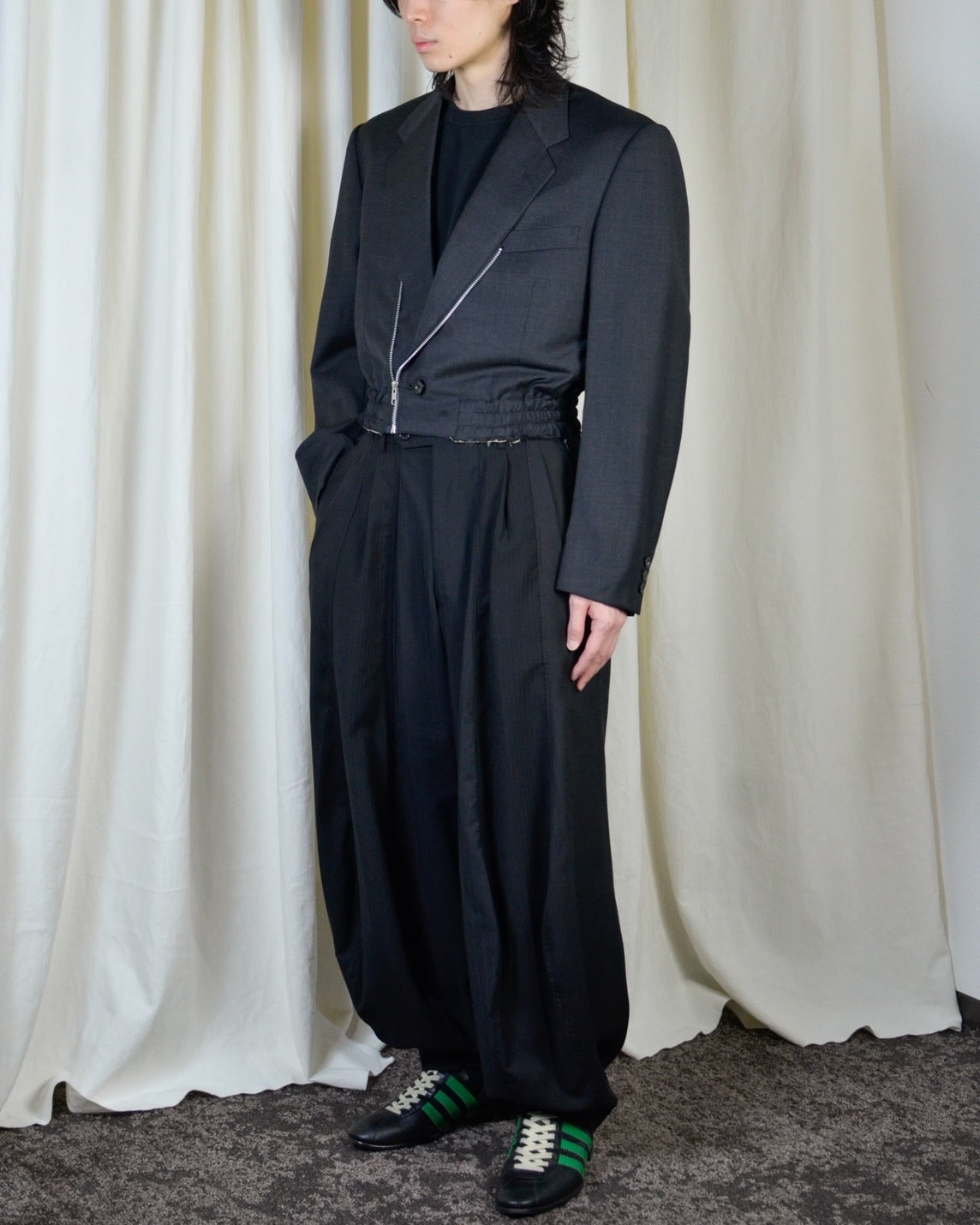 RE-038 / tailored short blouson 【C】