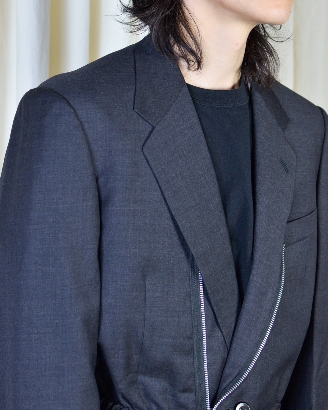 RE-038 / tailored short blouson 【C】