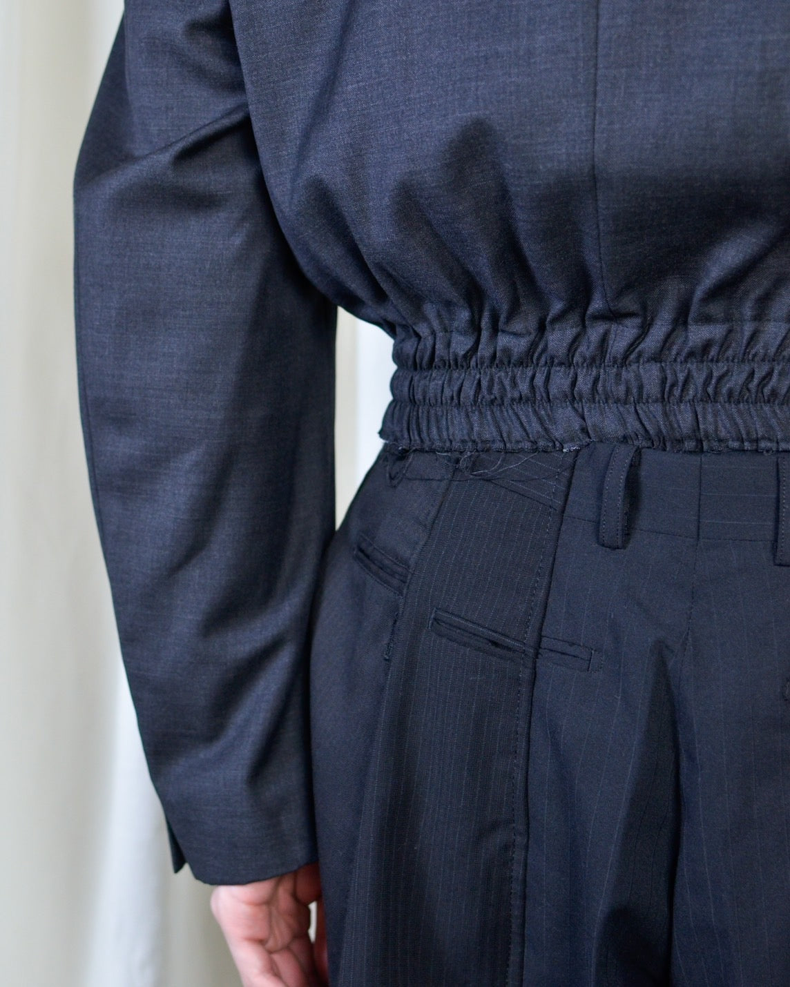 RE-038 / tailored short blouson 【C】