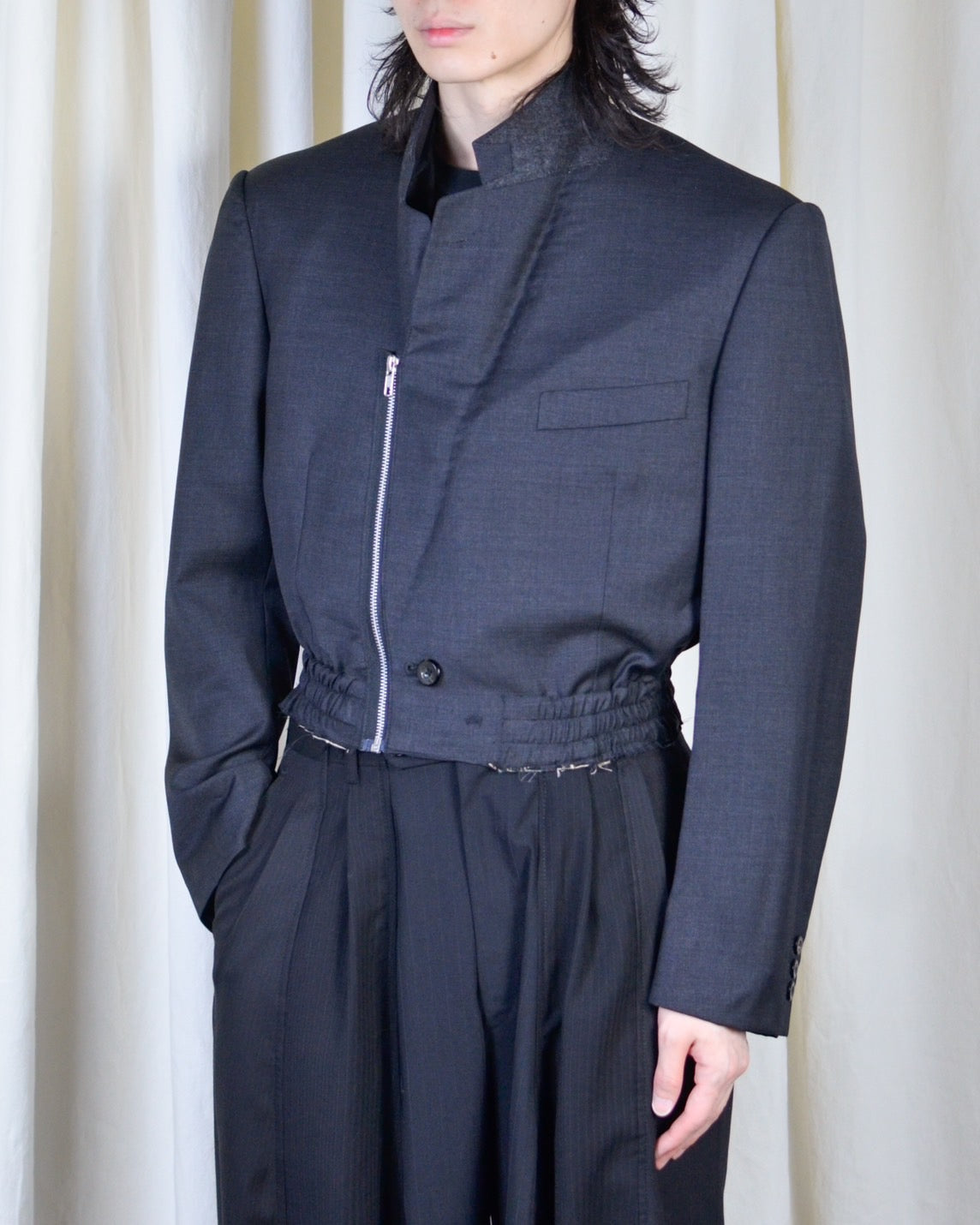 RE-038 / tailored short blouson 【C】