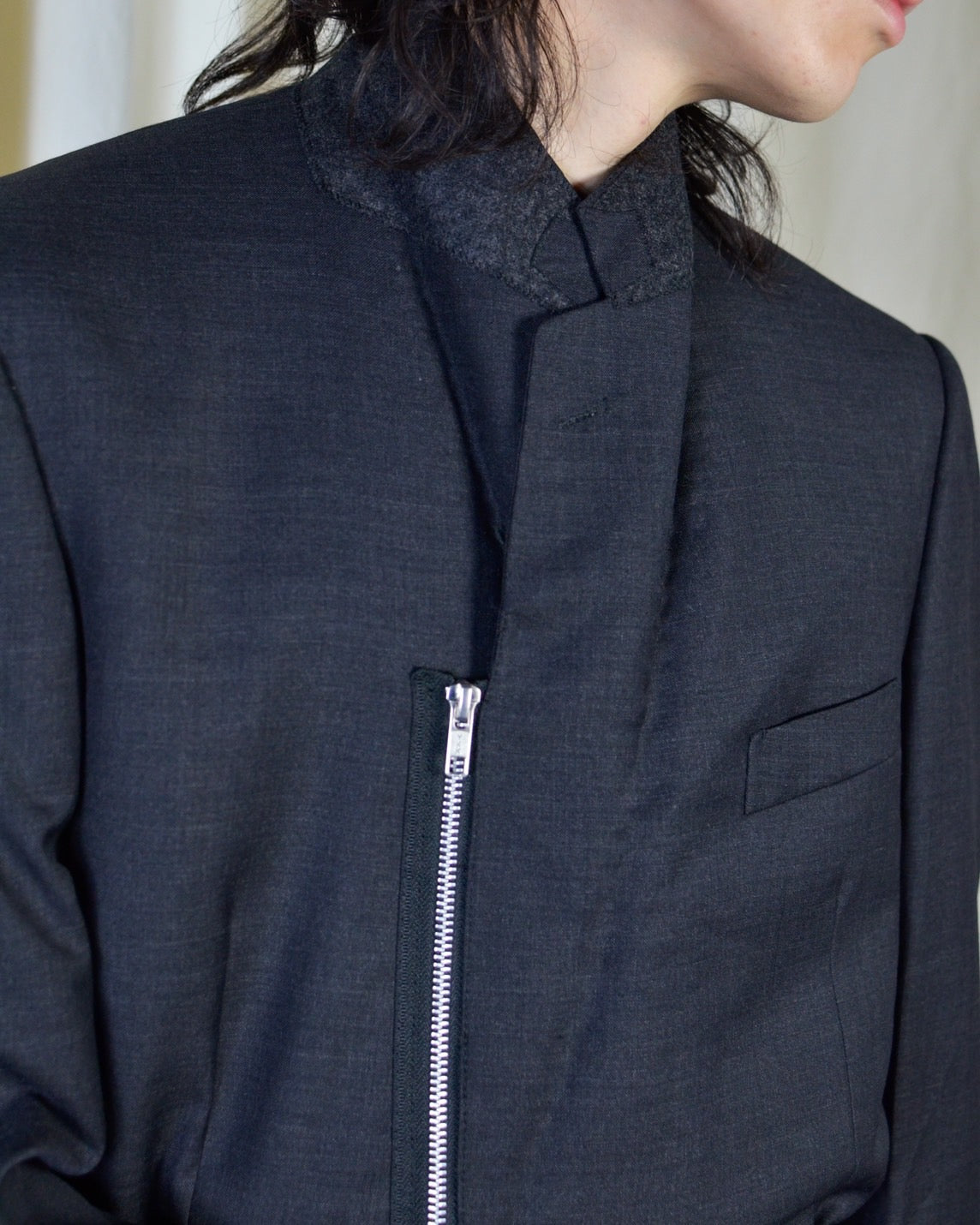 RE-038 / tailored short blouson 【C】