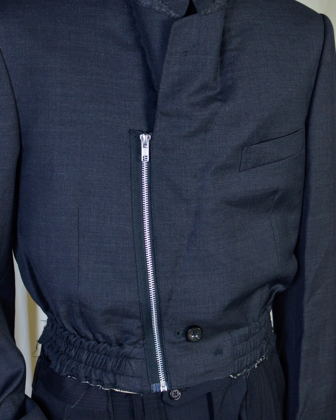 RE-038 / tailored short blouson 【C】