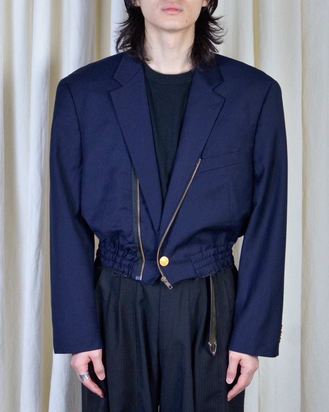WL-016 / tailored short blouson 【A】