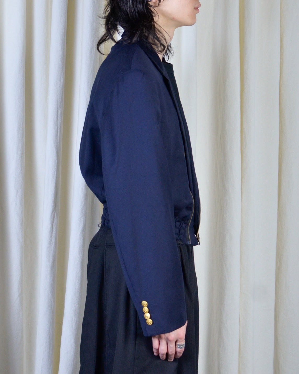 WL-016 / tailored short blouson 【A】