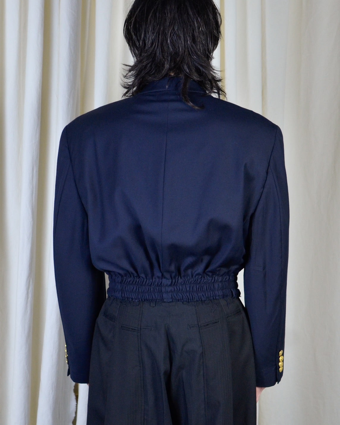 WL-016 / tailored short blouson 【A】