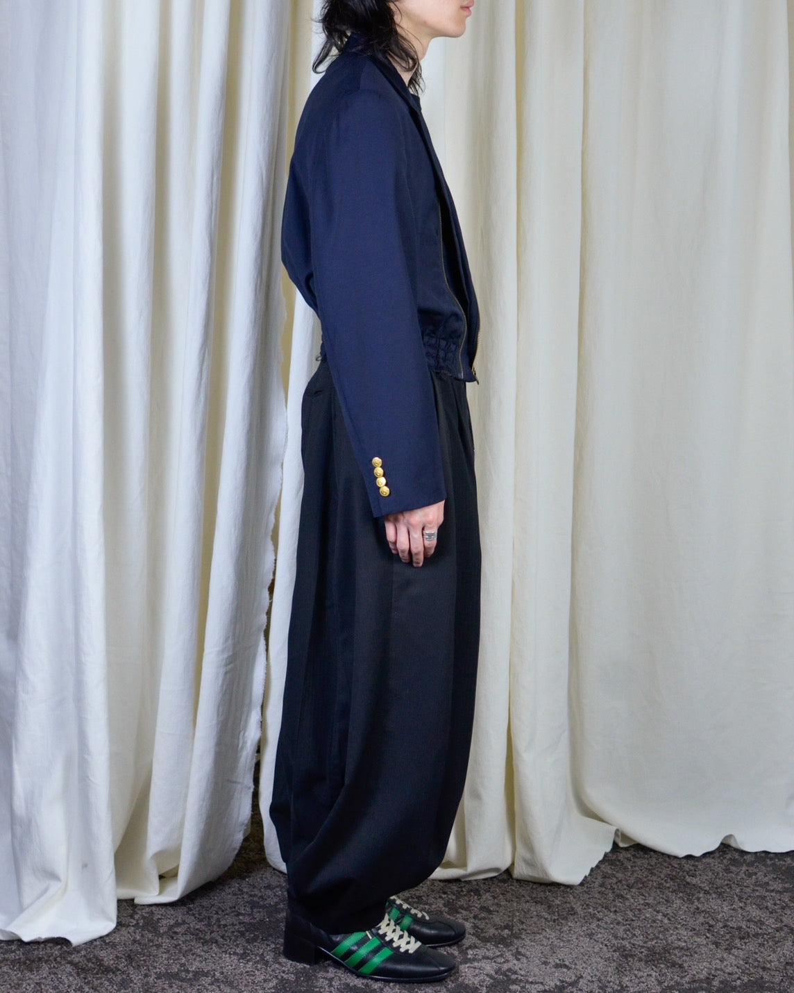 WL-016 / tailored short blouson 【A】