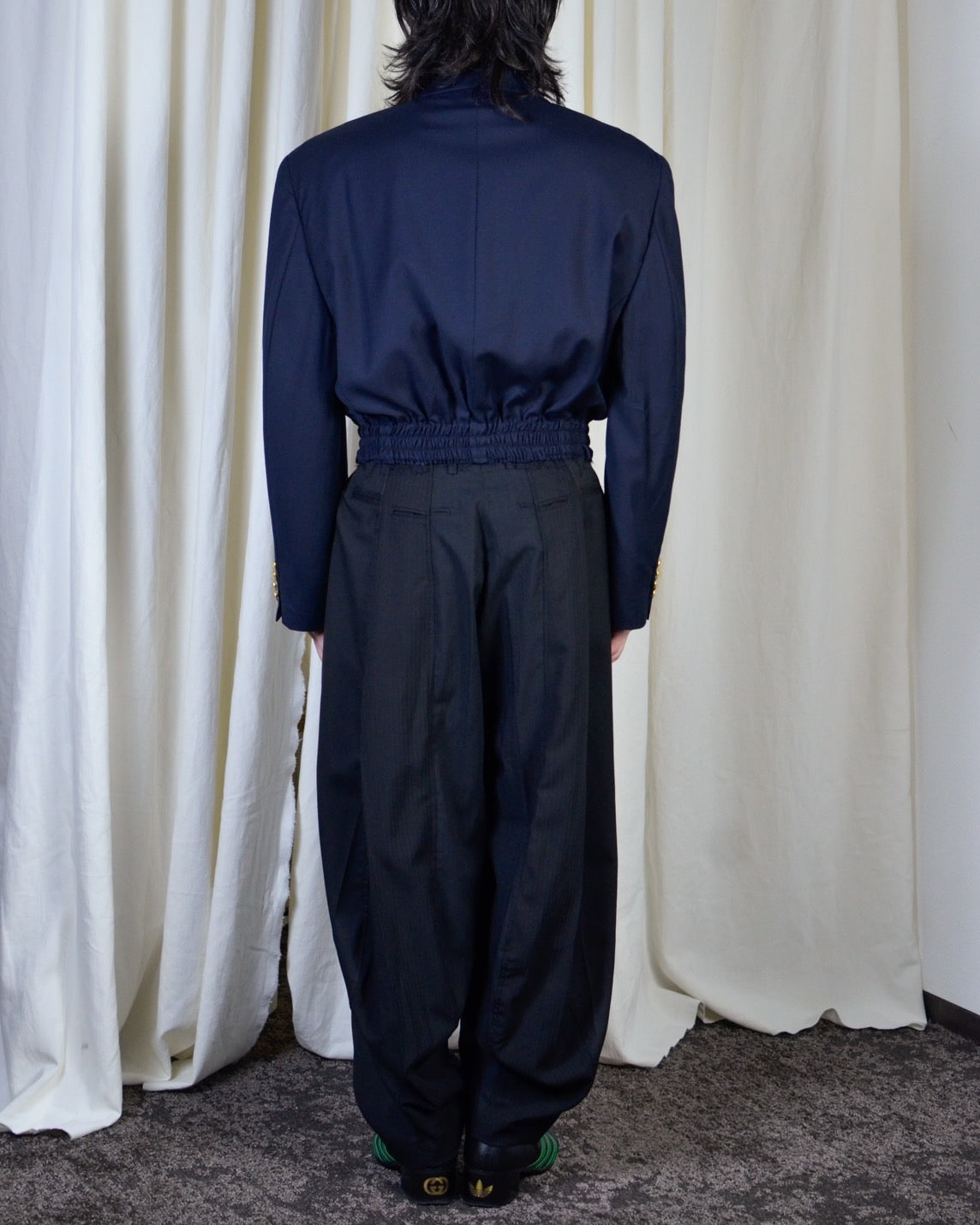 WL-016 / tailored short blouson 【A】
