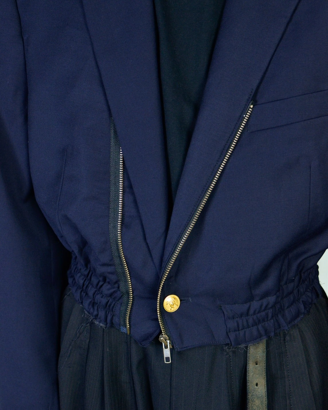 WL-016 / tailored short blouson 【A】