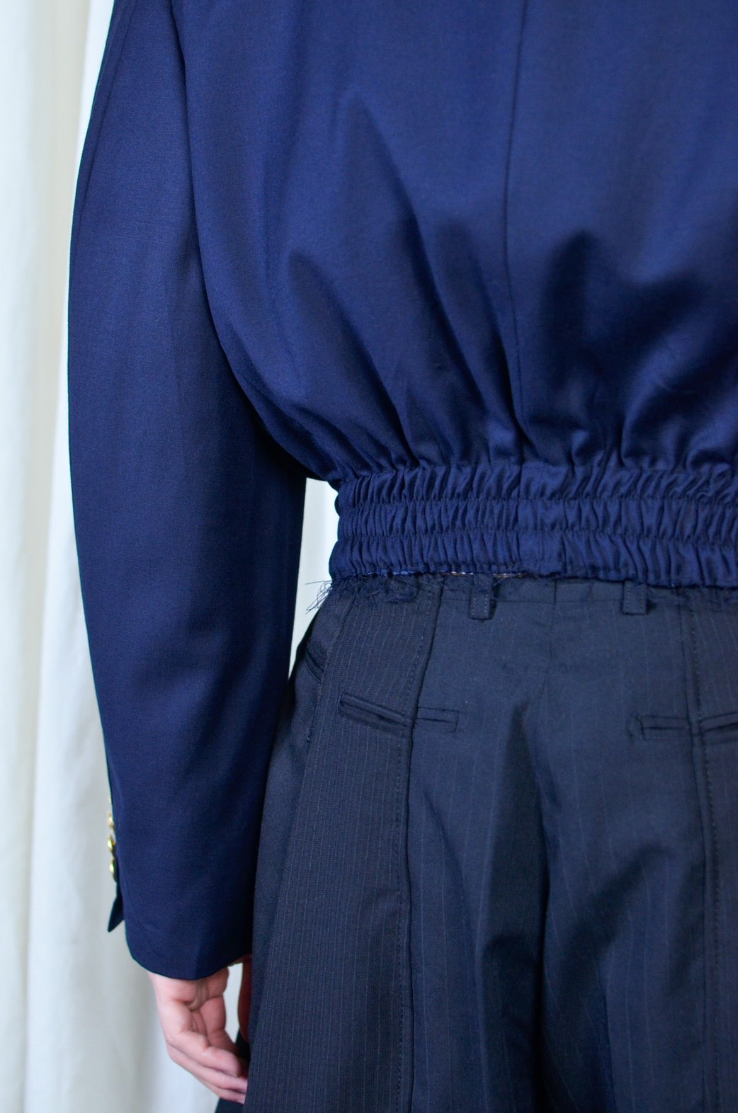 WL-016 / tailored short blouson 【A】