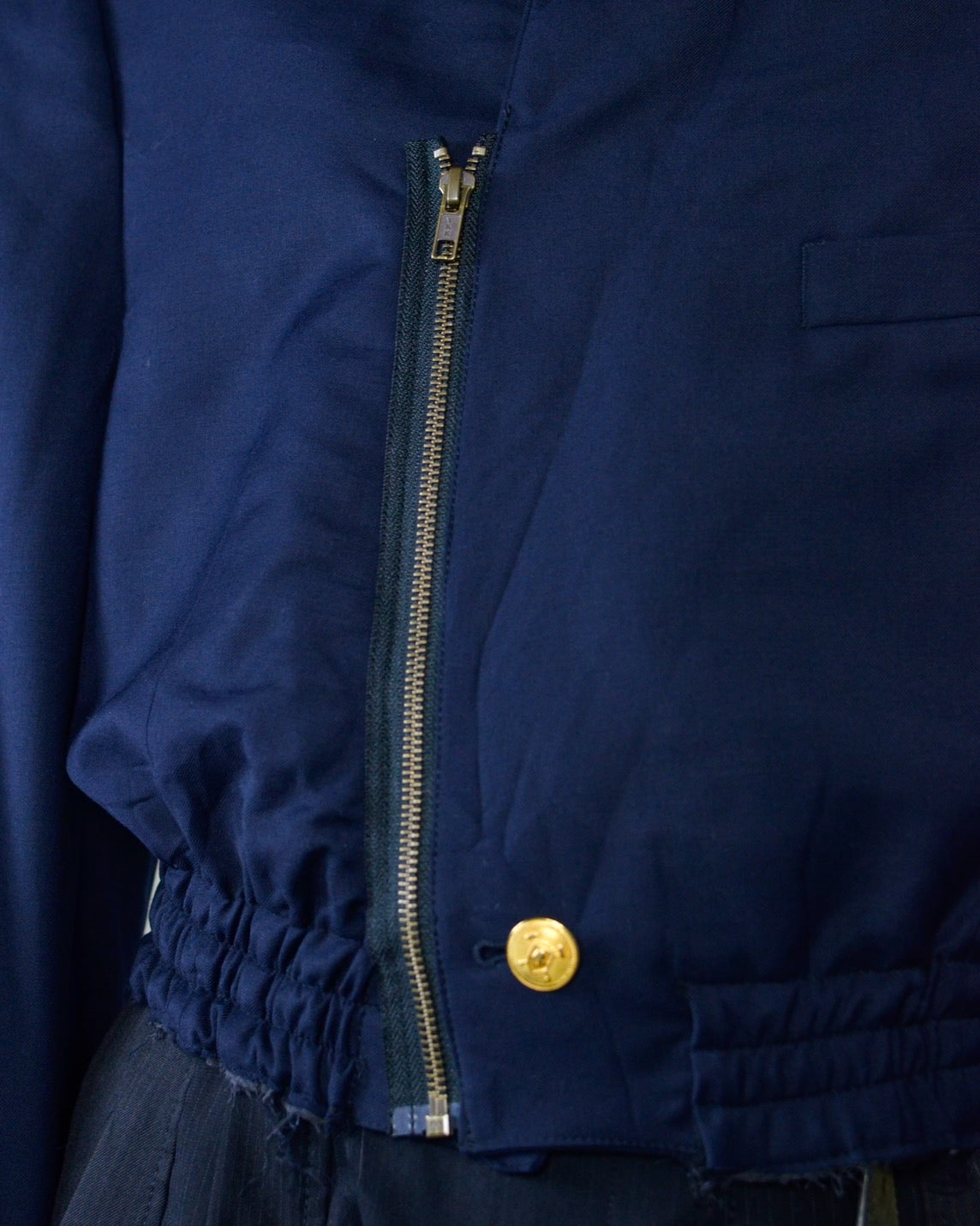 WL-016 / tailored short blouson 【A】