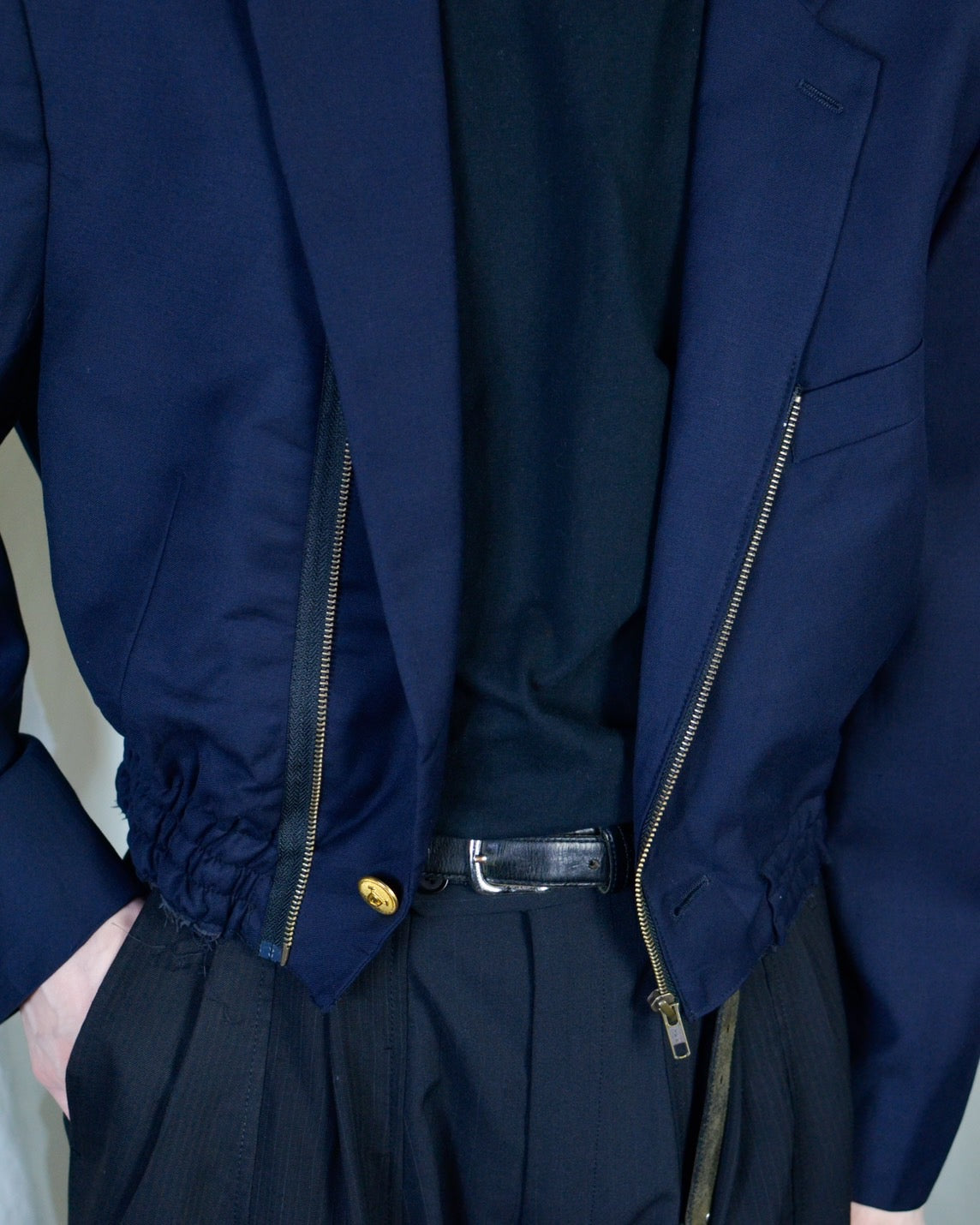 WL-016 / tailored short blouson 【A】