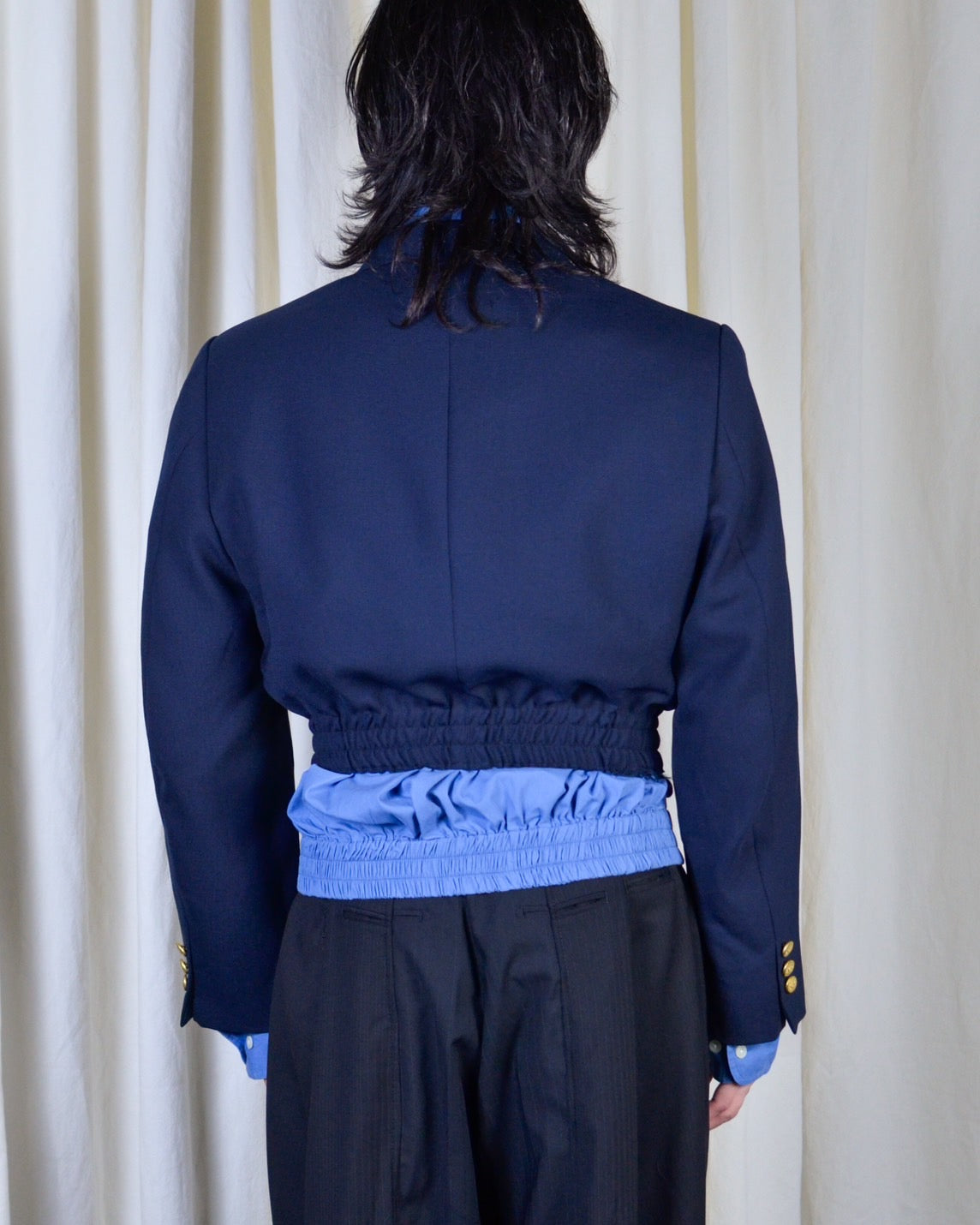WL-016 / tailored short blouson 【B】