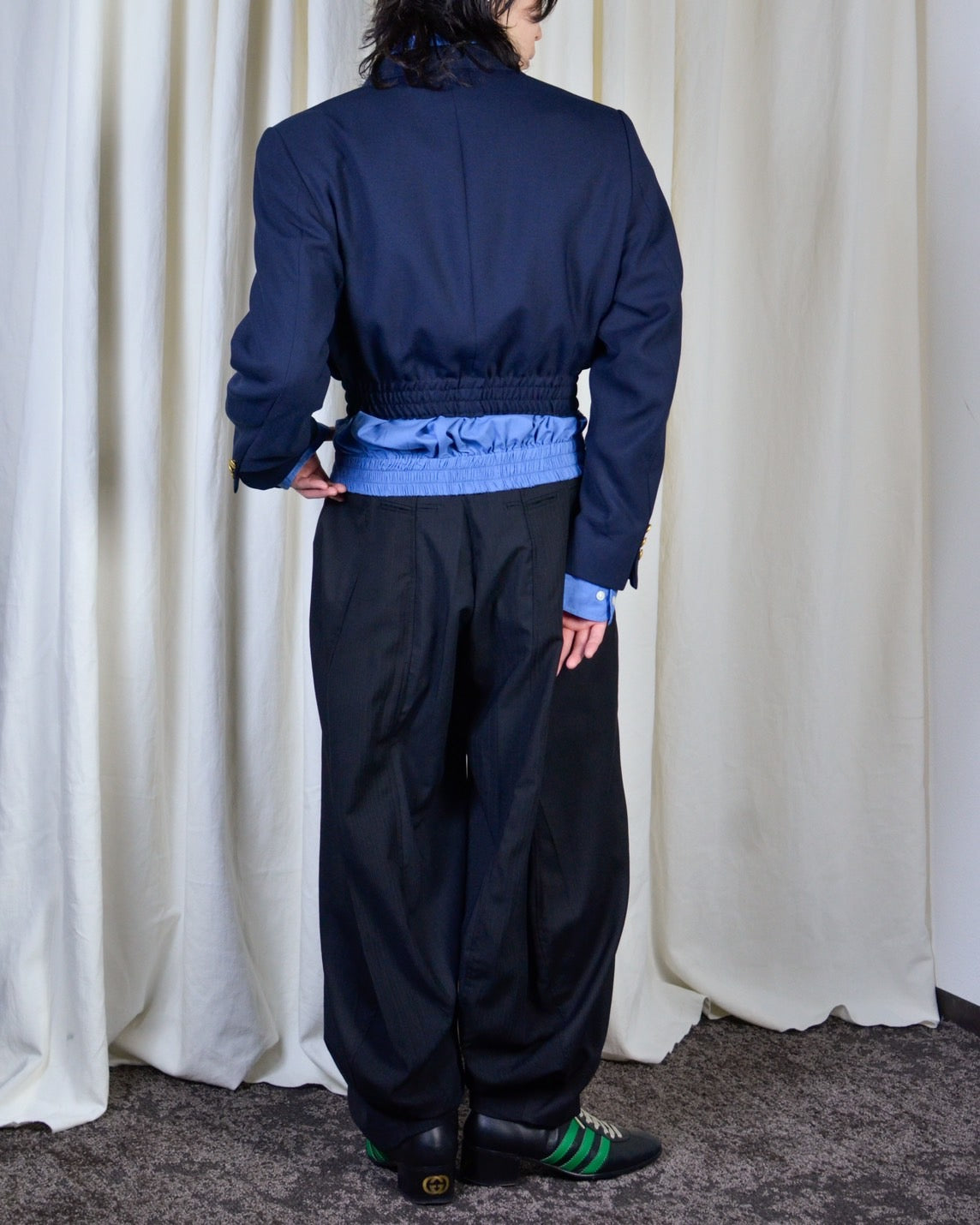 WL-016 / tailored short blouson 【B】
