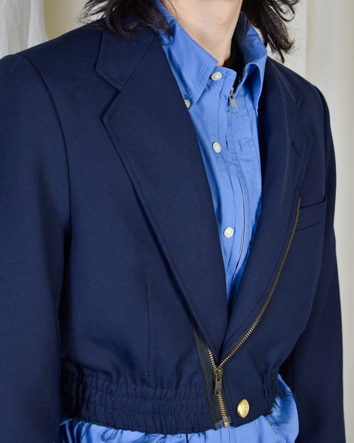 WL-016 / tailored short blouson 【B】