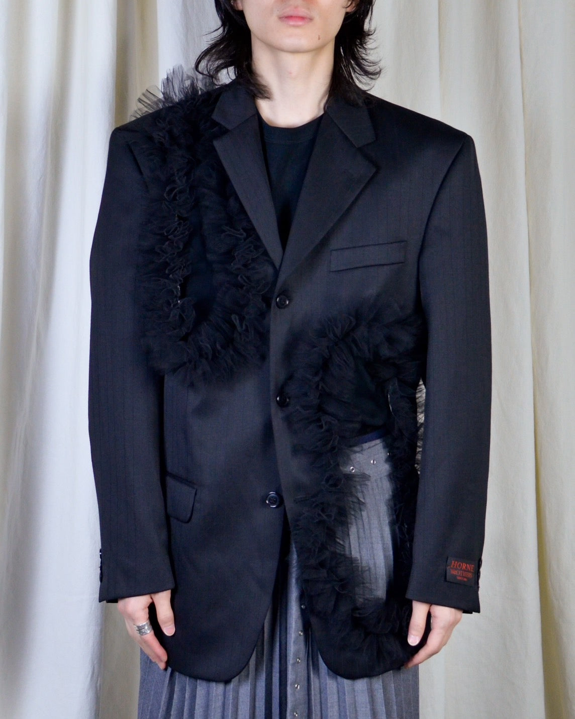 RE-003-01 / cutting frill jacket 【C】