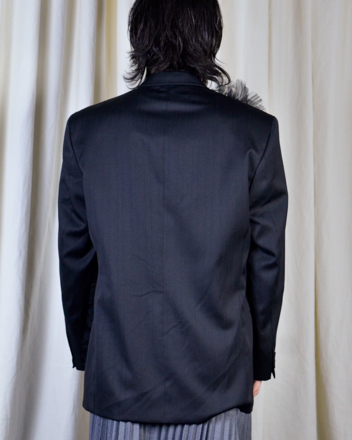 RE-003-01 / cutting frill jacket 【C】