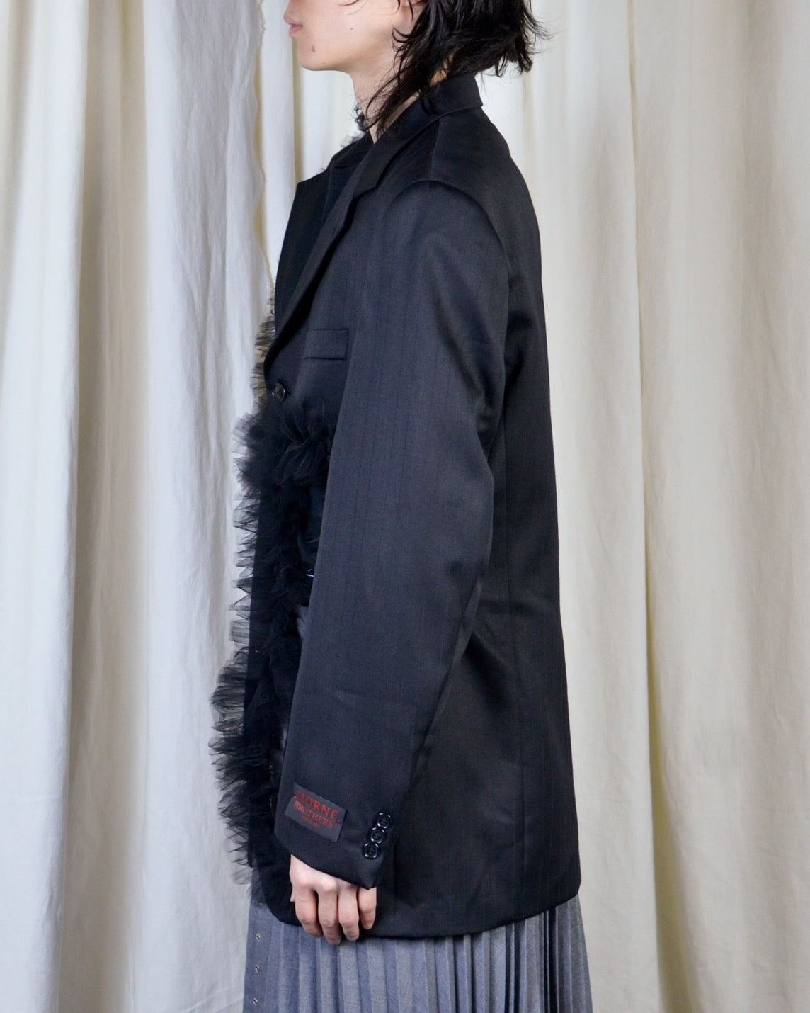 RE-003-01 / cutting frill jacket 【C】