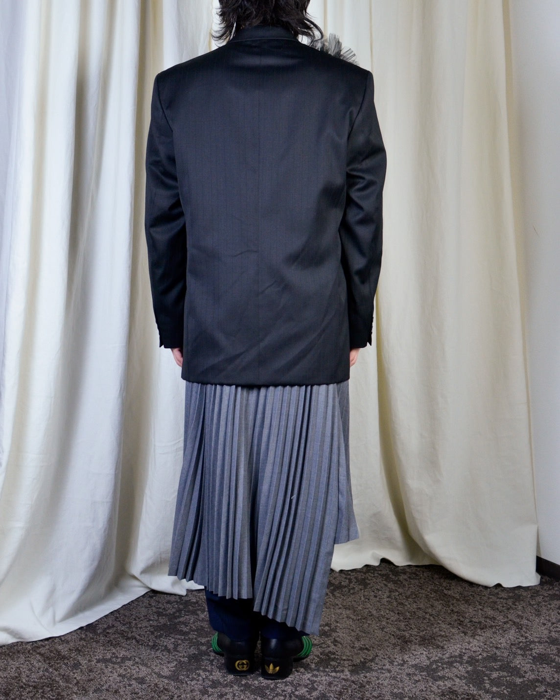 RE-003-01 / cutting frill jacket 【C】