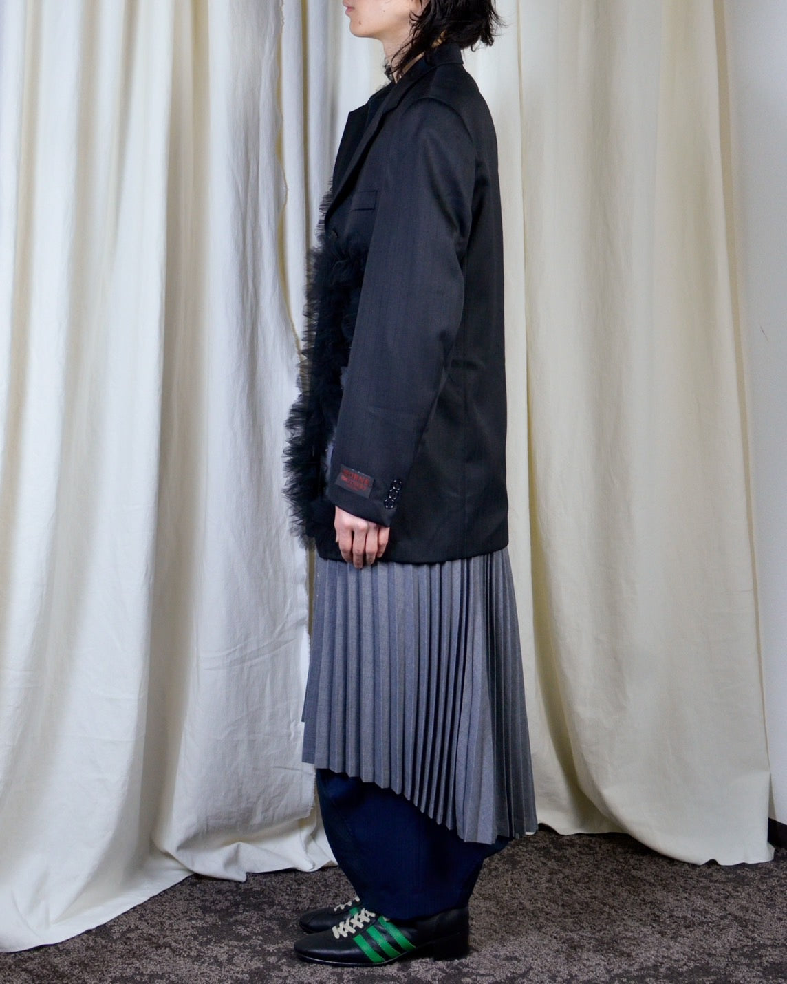 RE-003-01 / cutting frill jacket 【C】
