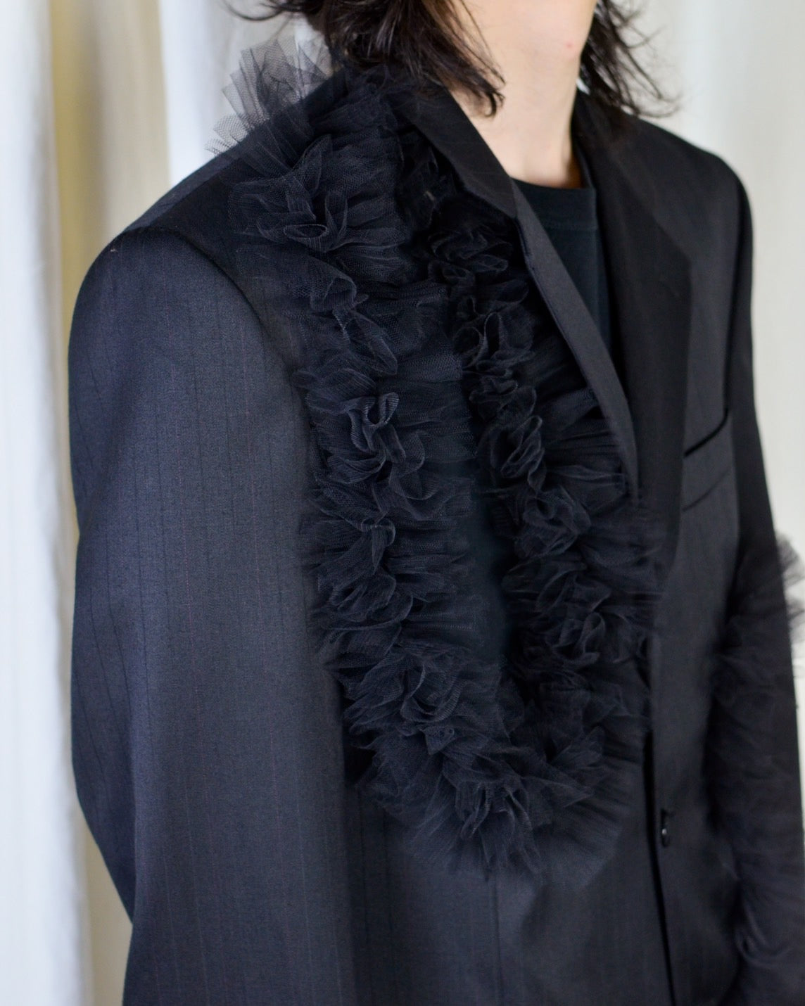 RE-003-01 / cutting frill jacket 【C】