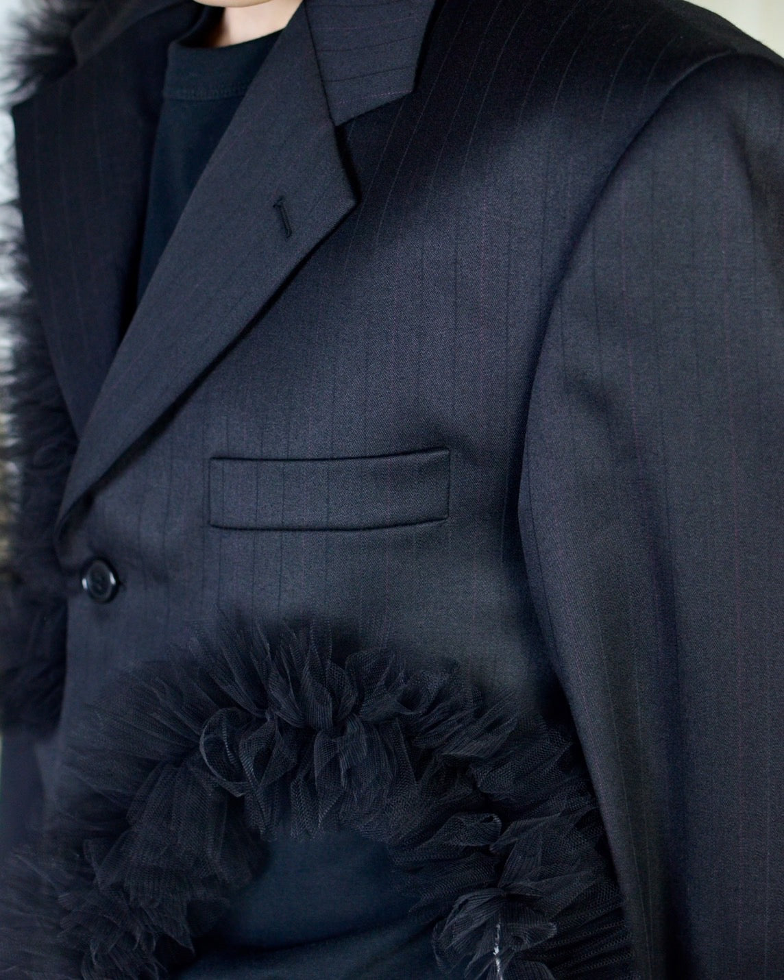 RE-003-01 / cutting frill jacket 【C】