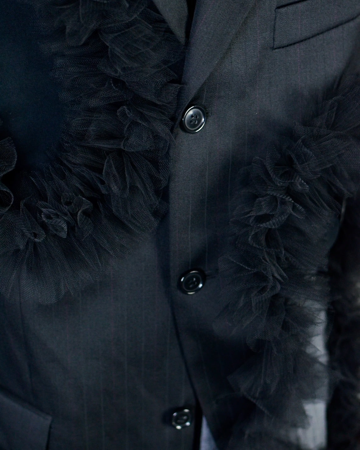 RE-003-01 / cutting frill jacket 【C】