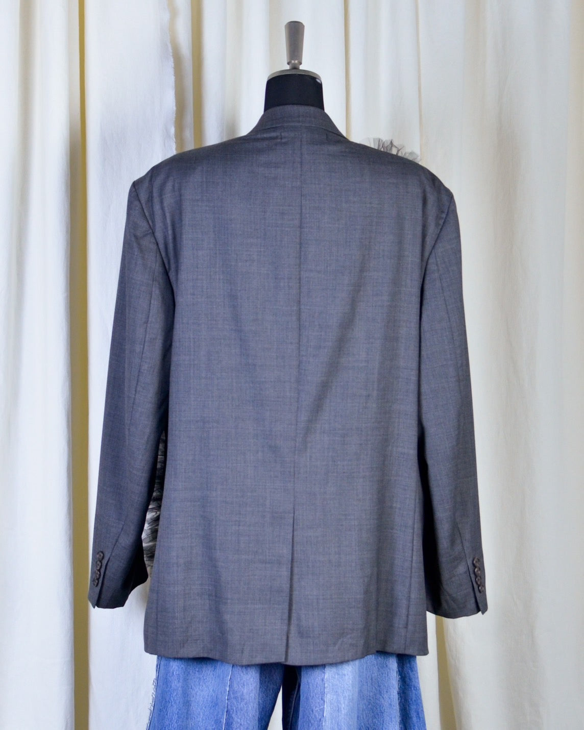 RE-003-01 / cutting frill jacket 【B】